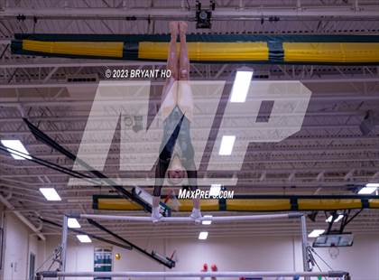 Thumbnail 3 in Shore Conference Gymnastics Championship photogallery.