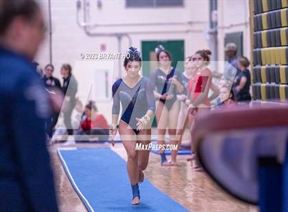 Thumbnail 3 in Shore Conference Gymnastics Championship photogallery.