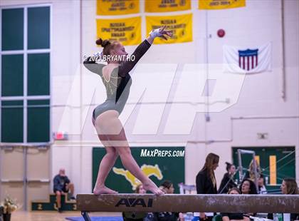 Thumbnail 2 in Shore Conference Gymnastics Championship photogallery.