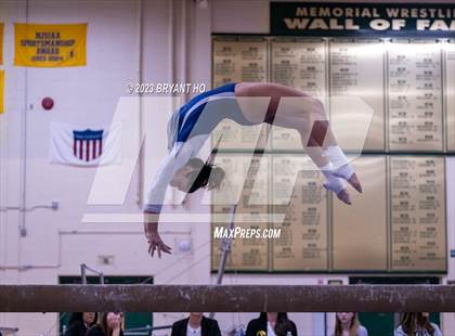 Thumbnail 1 in Shore Conference Gymnastics Championship photogallery.