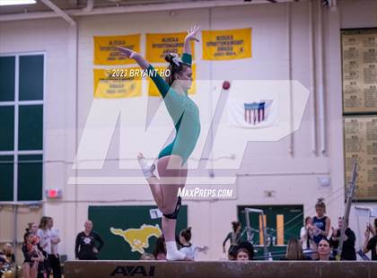 Thumbnail 3 in Shore Conference Gymnastics Championship photogallery.
