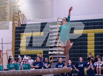 Thumbnail 2 in Shore Conference Gymnastics Championship photogallery.