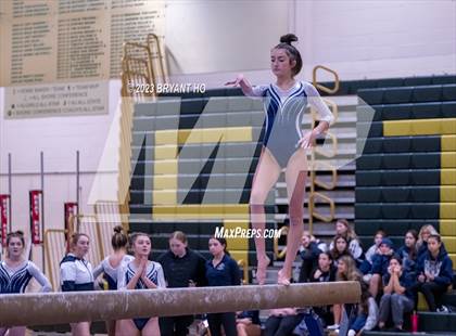 Thumbnail 1 in Shore Conference Gymnastics Championship photogallery.