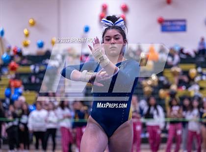 Thumbnail 1 in Shore Conference Gymnastics Championship photogallery.