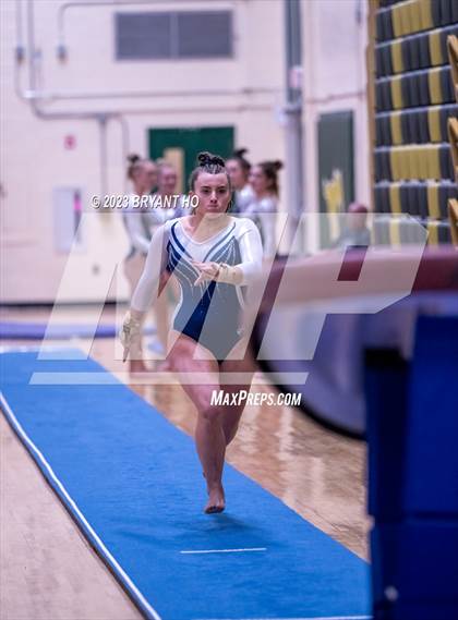 Thumbnail 2 in Shore Conference Gymnastics Championship photogallery.