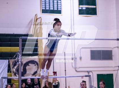 Thumbnail 2 in Shore Conference Gymnastics Championship photogallery.