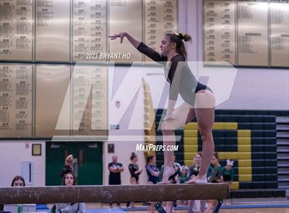Thumbnail 3 in Shore Conference Gymnastics Championship photogallery.