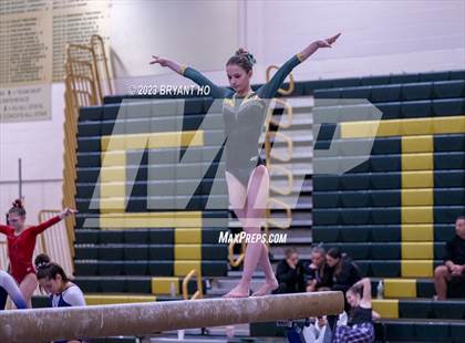 Thumbnail 3 in Shore Conference Gymnastics Championship photogallery.