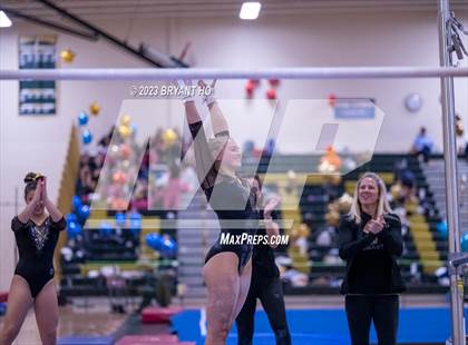 Thumbnail 3 in Shore Conference Gymnastics Championship photogallery.