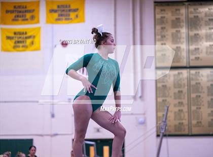 Thumbnail 2 in Shore Conference Gymnastics Championship photogallery.