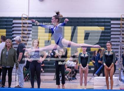 Thumbnail 3 in Shore Conference Gymnastics Championship photogallery.