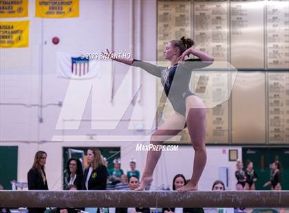 Thumbnail 3 in Shore Conference Gymnastics Championship photogallery.