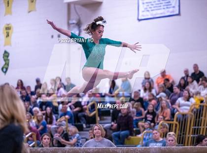 Thumbnail 3 in Shore Conference Gymnastics Championship photogallery.