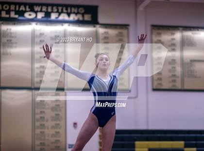 Thumbnail 1 in Shore Conference Gymnastics Championship photogallery.