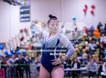 Thumbnail 2 in Shore Conference Gymnastics Championship photogallery.