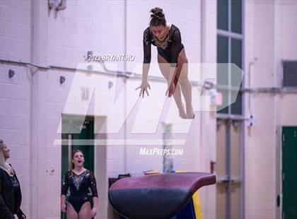 Thumbnail 1 in Shore Conference Gymnastics Championship photogallery.