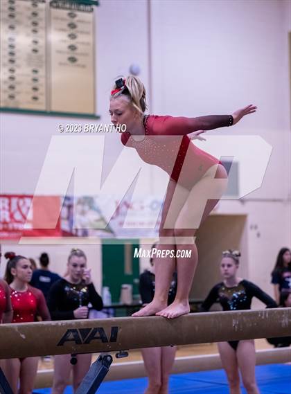 Thumbnail 3 in Shore Conference Gymnastics Championship photogallery.