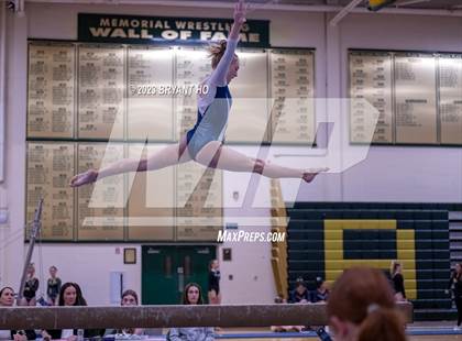 Thumbnail 1 in Shore Conference Gymnastics Championship photogallery.