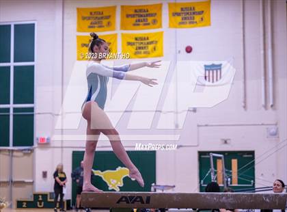 Thumbnail 3 in Shore Conference Gymnastics Championship photogallery.