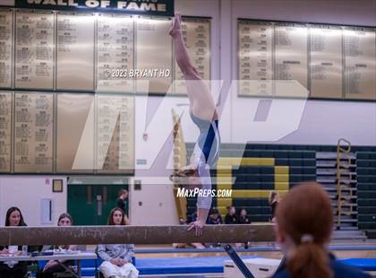Thumbnail 2 in Shore Conference Gymnastics Championship photogallery.