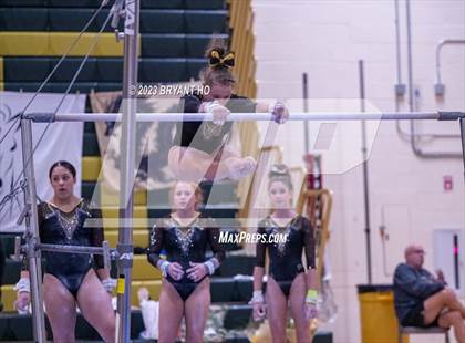 Thumbnail 1 in Shore Conference Gymnastics Championship photogallery.