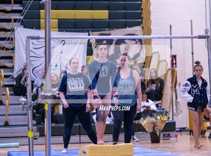 Thumbnail 2 in Shore Conference Gymnastics Championship photogallery.