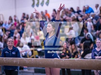 Thumbnail 2 in Shore Conference Gymnastics Championship photogallery.