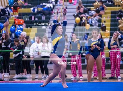 Thumbnail 3 in Shore Conference Gymnastics Championship photogallery.