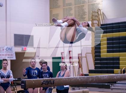 Thumbnail 3 in Shore Conference Gymnastics Championship photogallery.