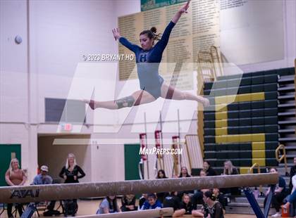 Thumbnail 2 in Shore Conference Gymnastics Championship photogallery.