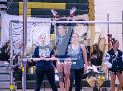 Thumbnail 1 in Shore Conference Gymnastics Championship photogallery.