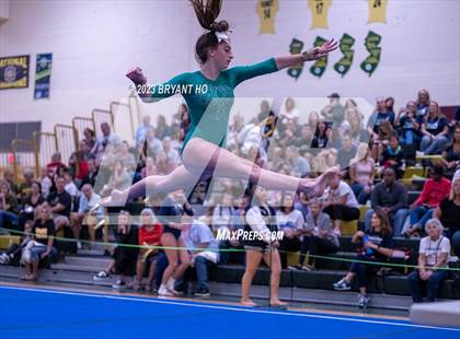 Thumbnail 3 in Shore Conference Gymnastics Championship photogallery.