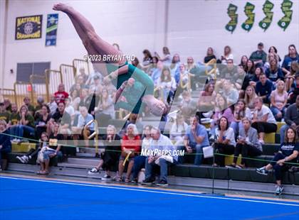 Thumbnail 2 in Shore Conference Gymnastics Championship photogallery.