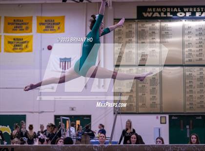 Thumbnail 3 in Shore Conference Gymnastics Championship photogallery.