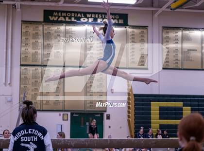 Thumbnail 3 in Shore Conference Gymnastics Championship photogallery.
