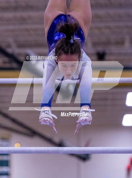 Thumbnail 3 in Shore Conference Gymnastics Championship photogallery.