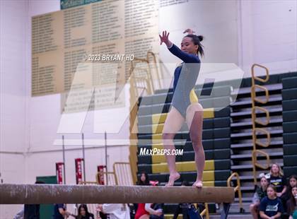 Thumbnail 3 in Shore Conference Gymnastics Championship photogallery.