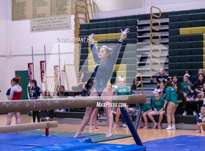 Thumbnail 3 in Shore Conference Gymnastics Championship photogallery.