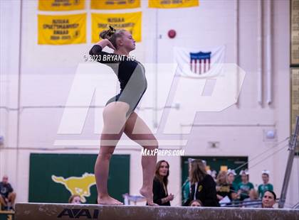 Thumbnail 2 in Shore Conference Gymnastics Championship photogallery.