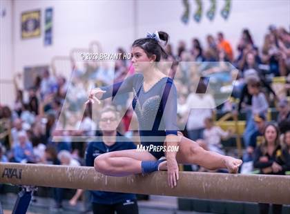 Thumbnail 3 in Shore Conference Gymnastics Championship photogallery.