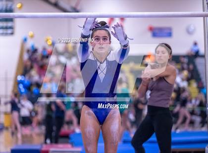 Thumbnail 2 in Shore Conference Gymnastics Championship photogallery.