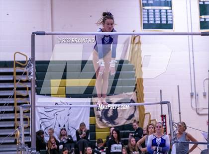 Thumbnail 3 in Shore Conference Gymnastics Championship photogallery.