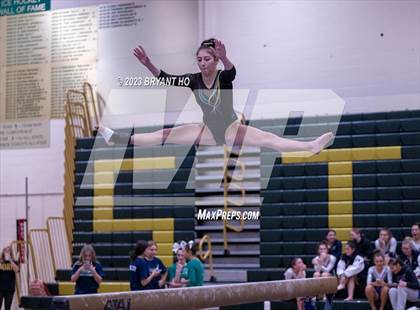 Thumbnail 2 in Shore Conference Gymnastics Championship photogallery.