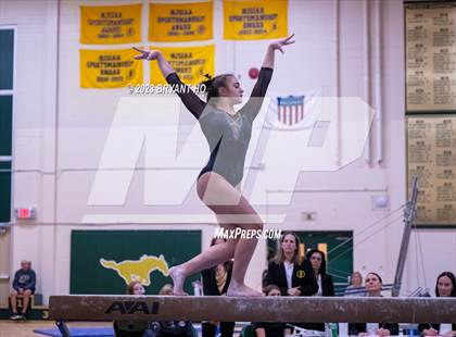 Thumbnail 1 in Shore Conference Gymnastics Championship photogallery.