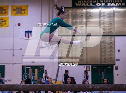 Thumbnail 3 in Shore Conference Gymnastics Championship photogallery.