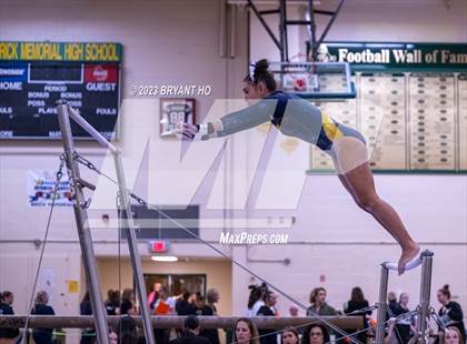 Thumbnail 2 in Shore Conference Gymnastics Championship photogallery.