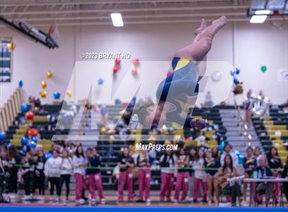 Thumbnail 3 in Shore Conference Gymnastics Championship photogallery.