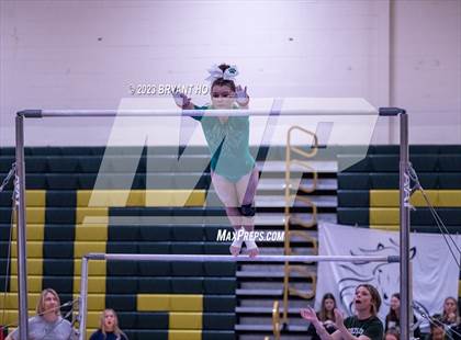 Thumbnail 3 in Shore Conference Gymnastics Championship photogallery.