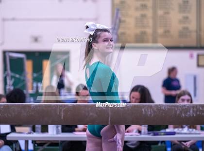 Thumbnail 2 in Shore Conference Gymnastics Championship photogallery.