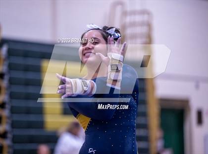 Thumbnail 3 in Shore Conference Gymnastics Championship photogallery.